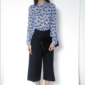 Kate Spade cropped trousers culottes